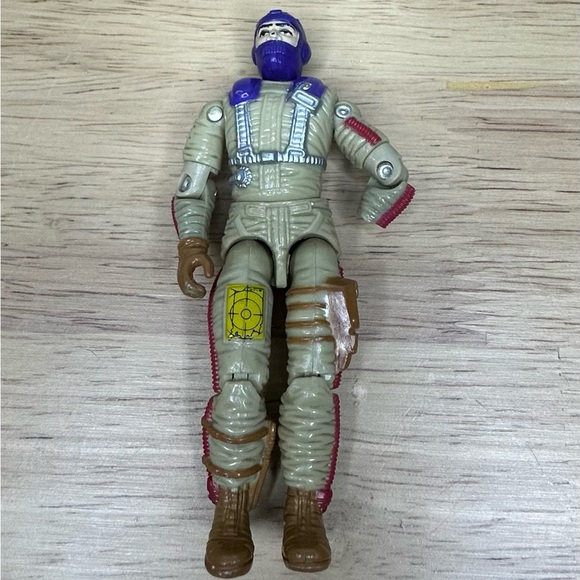 Vintage 1987  Hasbro Gyro Viper‎ C8 GI Joe figure toy - Picture 1 of 9